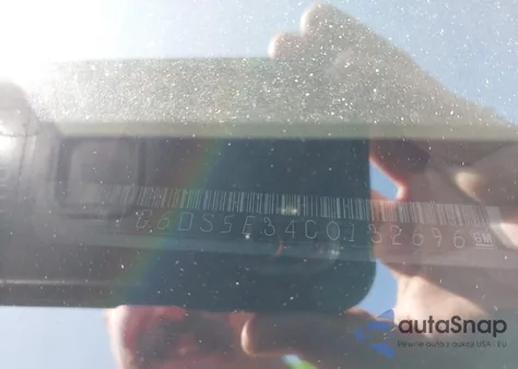 2012 Cadillac Cts Premium from USA, damaged, VIN 1G6DS5E34C0132696